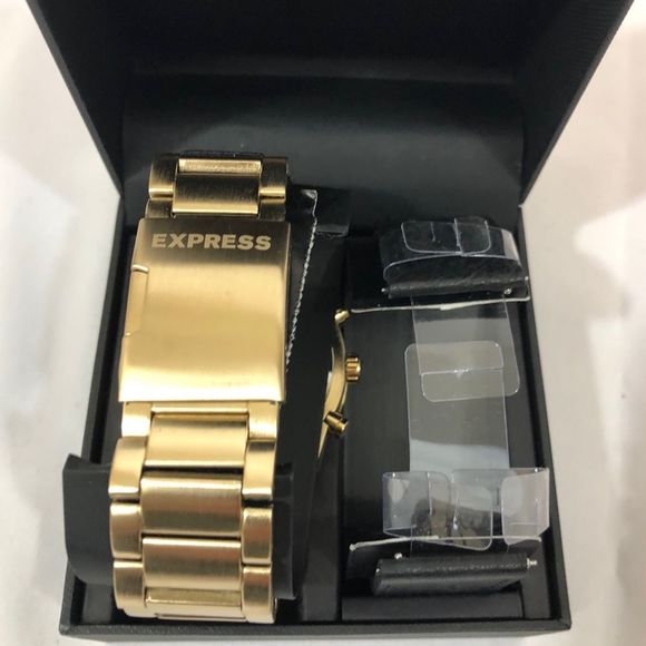 NWT Express Oversized Rington multifunction watch - Picture 6 of 6